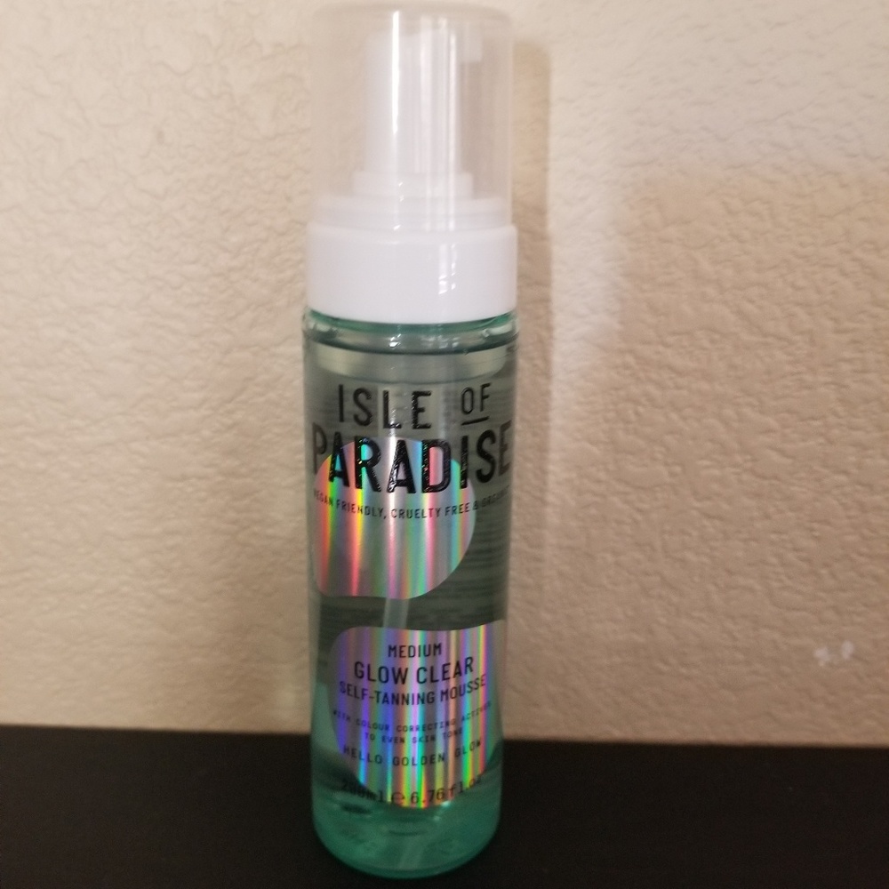 NWT  ISLE OF PARADISE SELF TANNING MOUSE MEDIUM